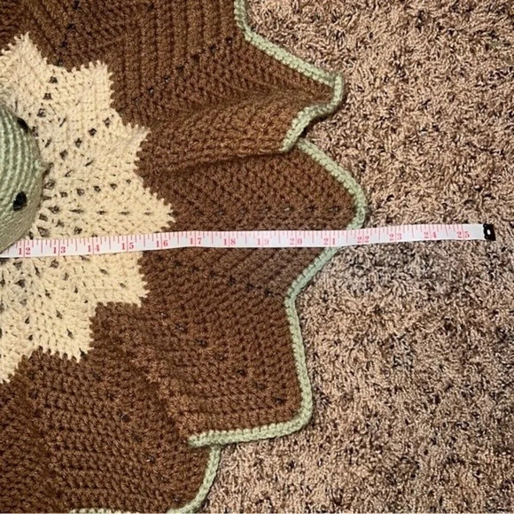 Crochet Baby Yoda Security Blanket ❤️ - Picture 6 of 6
